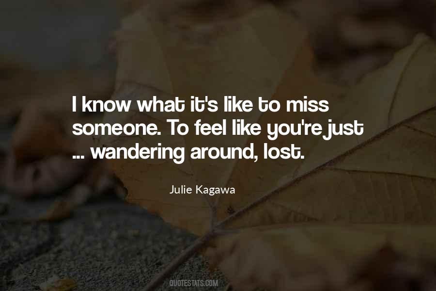 Quotes About Someone You Lost #1005839