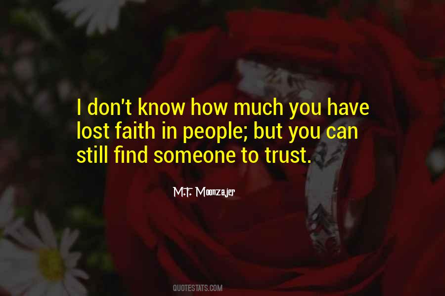 Quotes About Someone You Lost #1216078