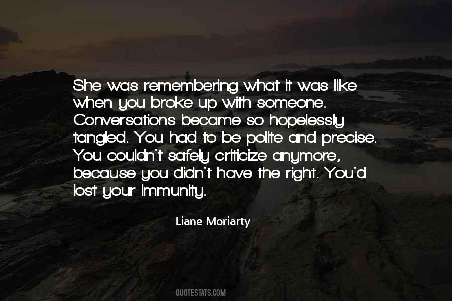 Quotes About Someone You Lost #421373