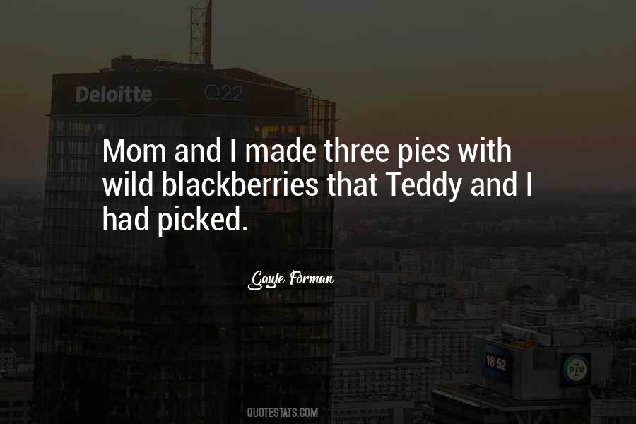 Quotes About Teddy #1132453