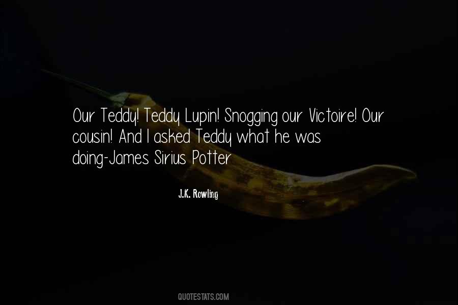 Quotes About Teddy #1228065