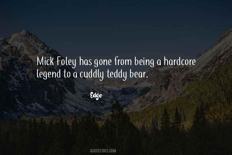 Quotes About Teddy #1328403