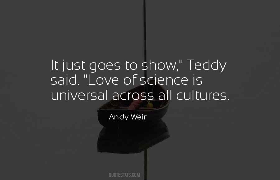 Quotes About Teddy #1686127