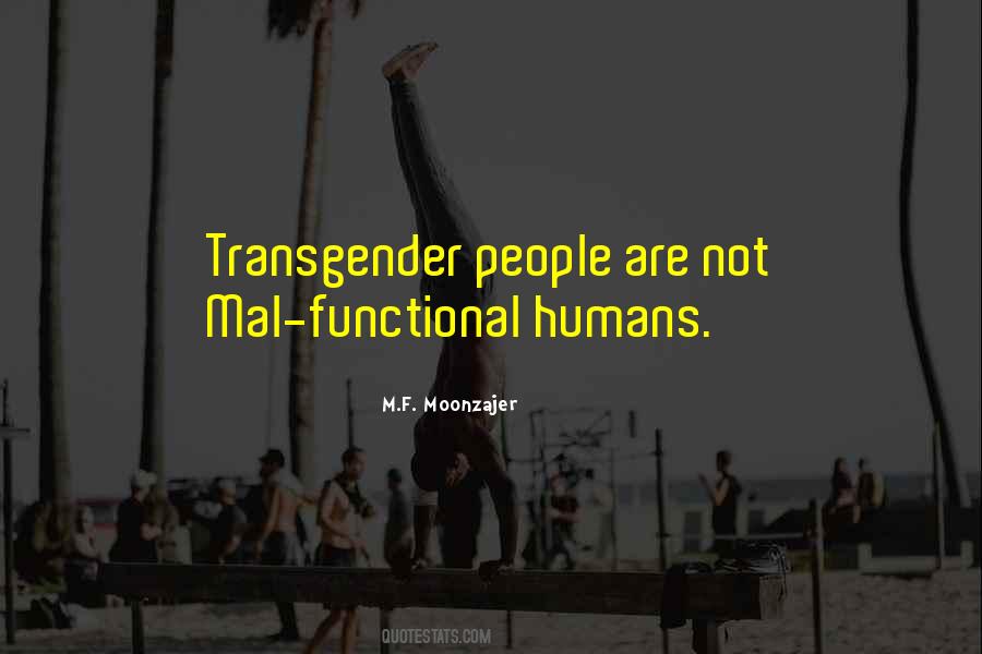 Quotes About Transgender People #1740085