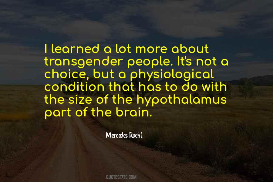 Quotes About Transgender People #1774657