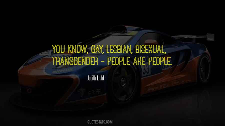 Quotes About Transgender People #402345