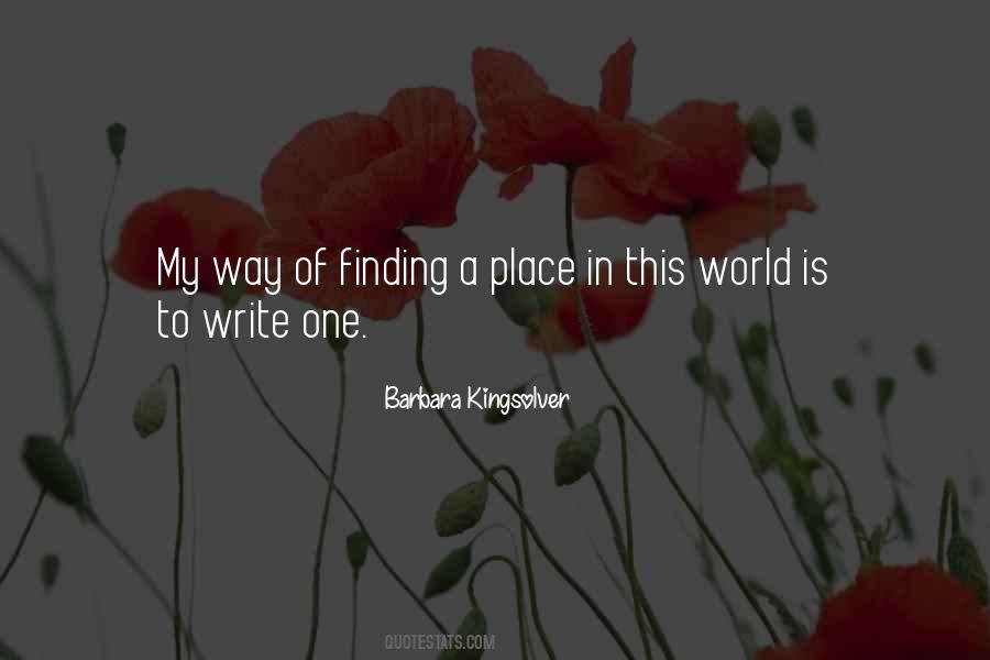 Quotes About Finding My Way #1322340
