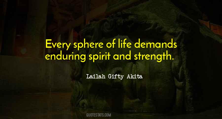 Quotes About Endurance And Strength #1413489