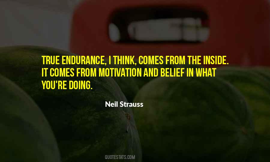 Quotes About Endurance And Strength #1439473
