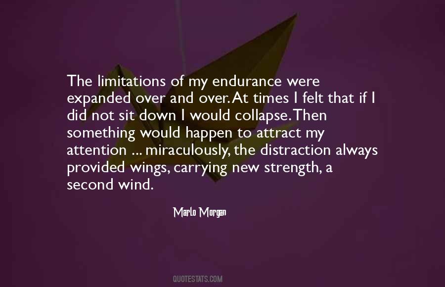 Quotes About Endurance And Strength #319662