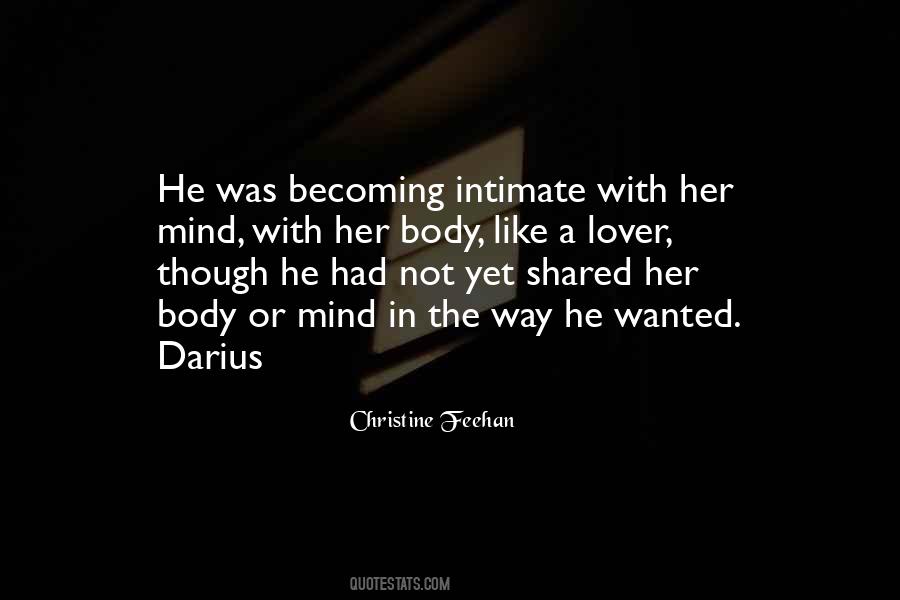 Quotes About Darius #100905