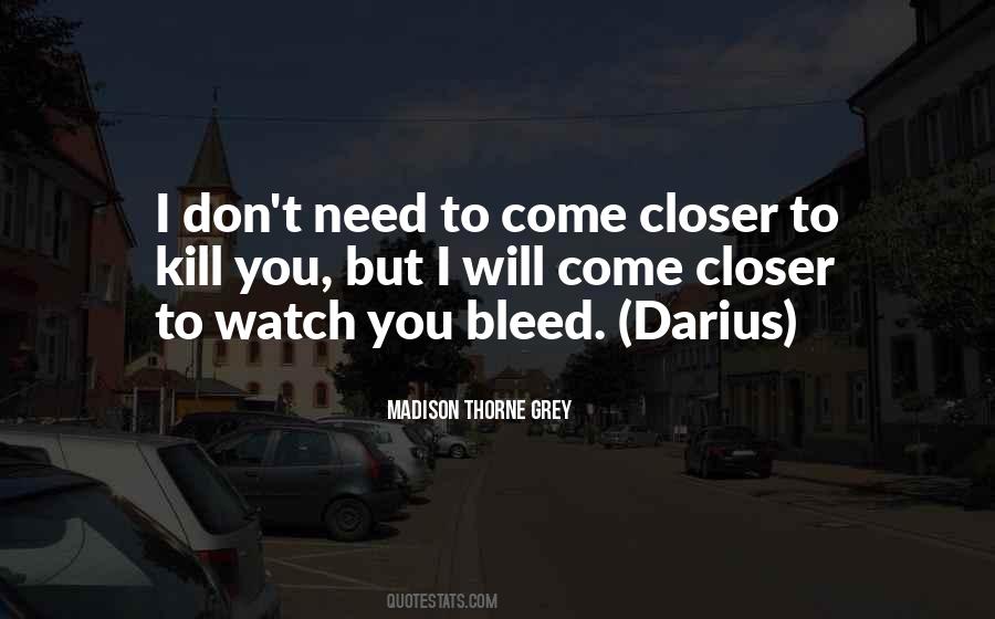 Quotes About Darius #1263589