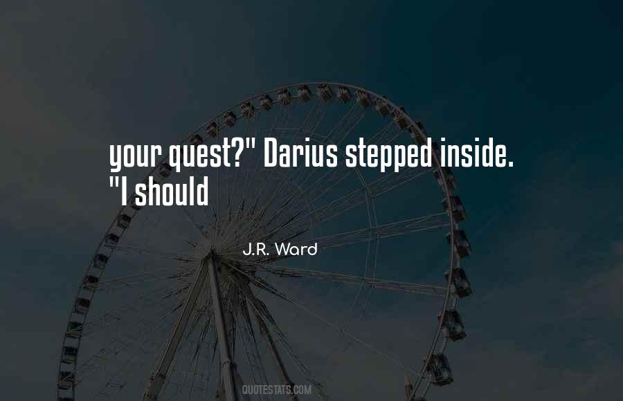 Quotes About Darius #321653