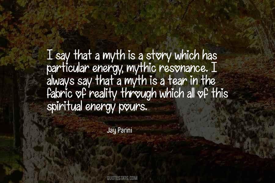 Quotes About Spiritual Energy #1663284