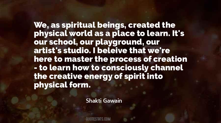 Quotes About Spiritual Energy #355660
