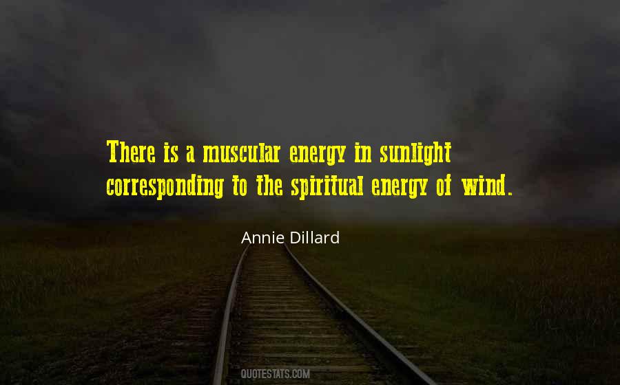 Quotes About Spiritual Energy #566069