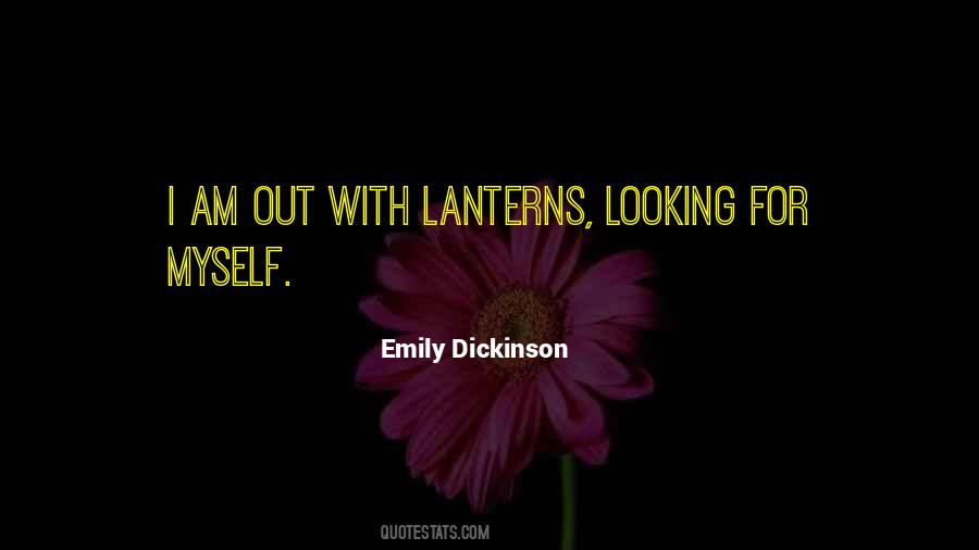 Quotes About Lanterns #1447840