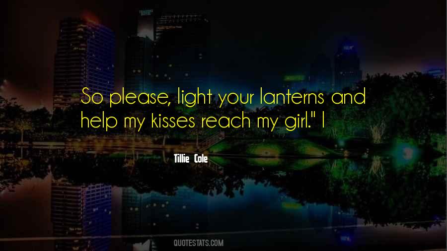 Quotes About Lanterns #1513944