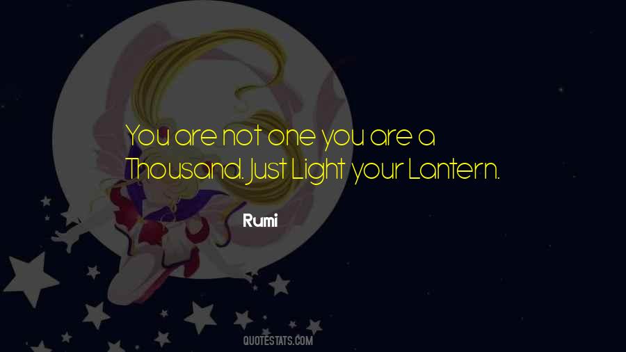 Quotes About Lanterns #366652