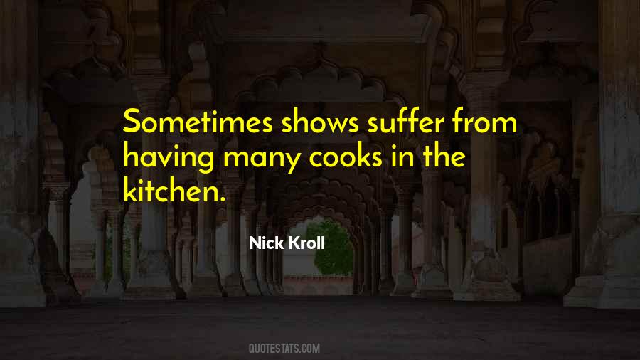 Kitchen Cooks Quotes #699111