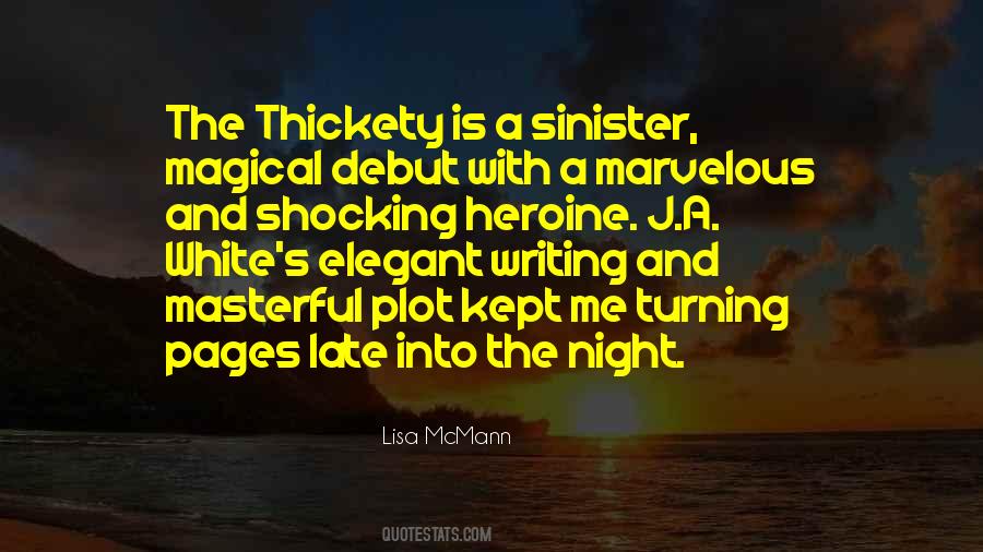 Quotes About Plot Writing #1199378