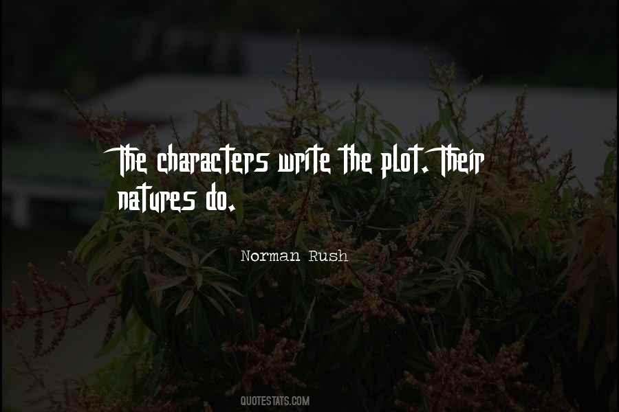 Quotes About Plot Writing #1240547