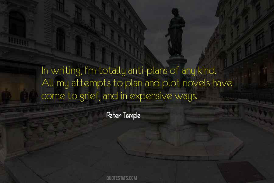 Quotes About Plot Writing #12914
