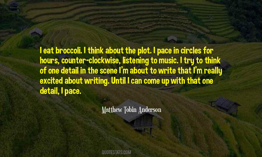 Quotes About Plot Writing #1294242