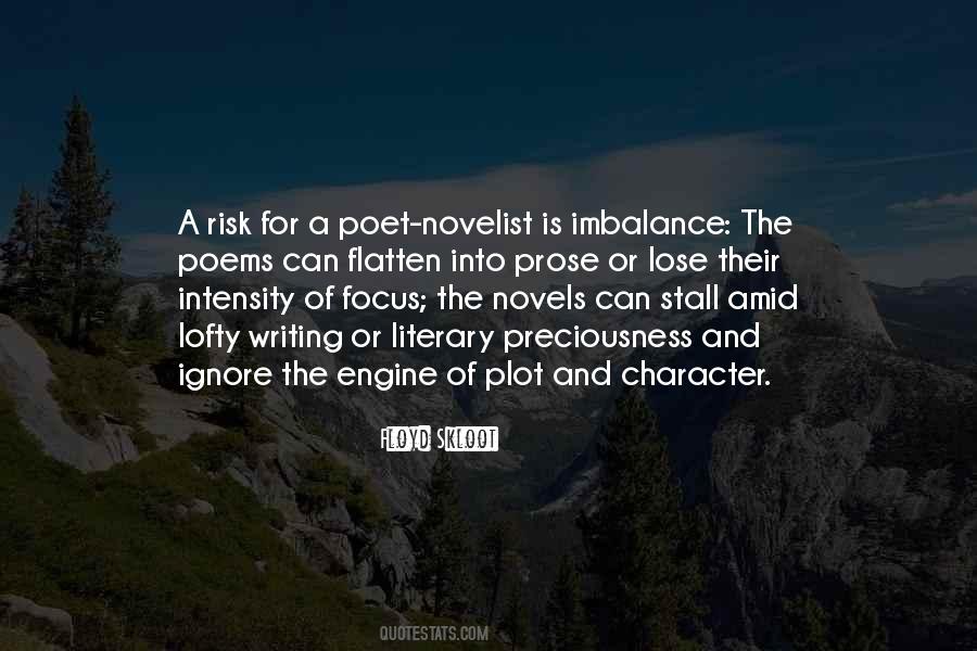 Quotes About Plot Writing #186109