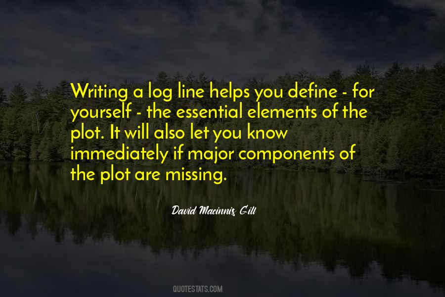 Quotes About Plot Writing #22152