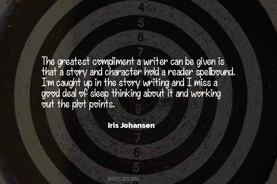 Quotes About Plot Writing #312005