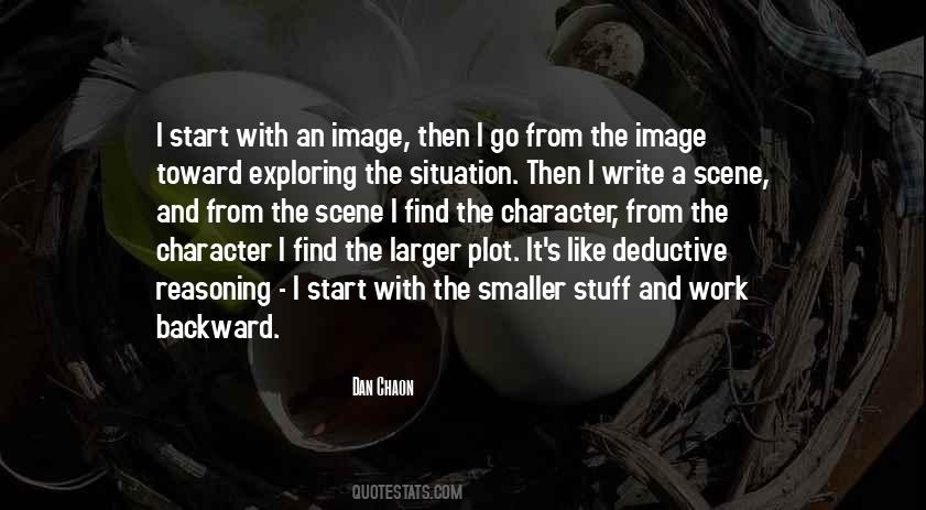 Quotes About Plot Writing #67843
