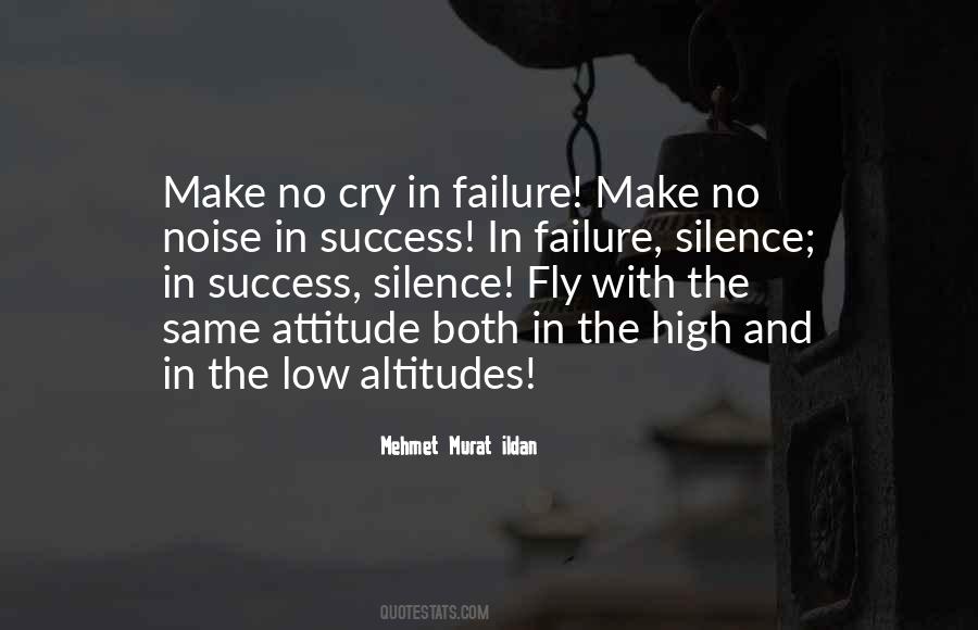 Success Make The Noise Quotes #799466