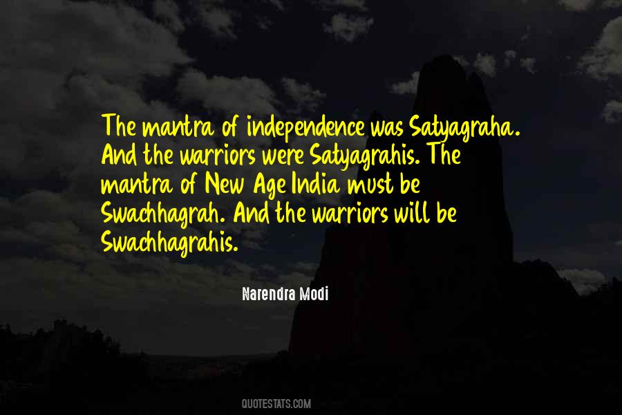 Quotes About India's Independence #1343397