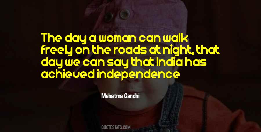 Quotes About India's Independence #1676751