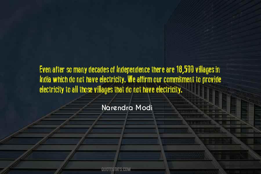 Quotes About India's Independence #228261