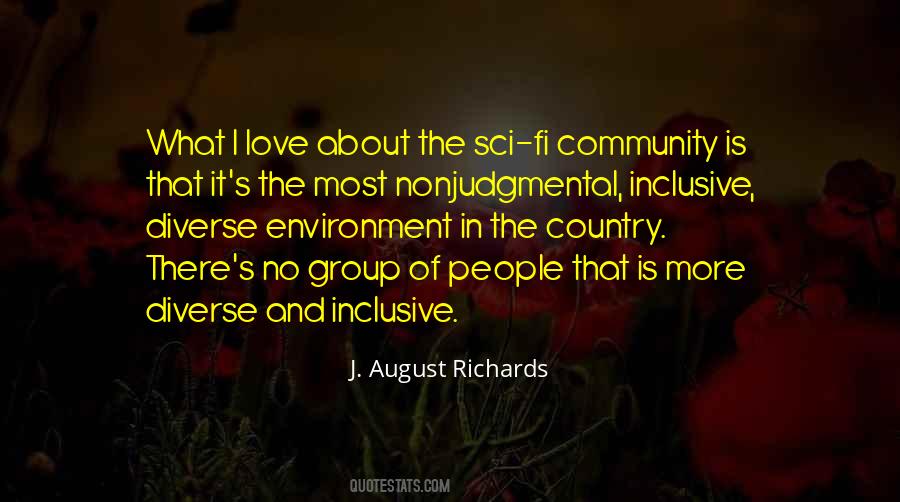 Quotes About Community Love #113034