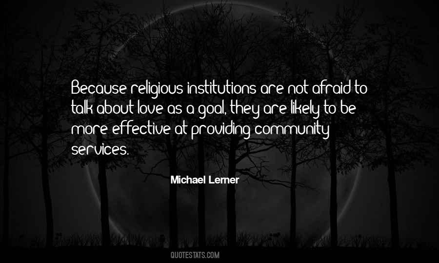 Quotes About Community Love #119789