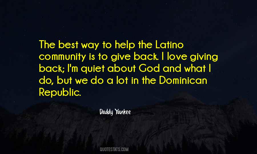 Quotes About Community Love #196218