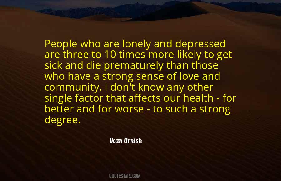 Quotes About Community Love #228808