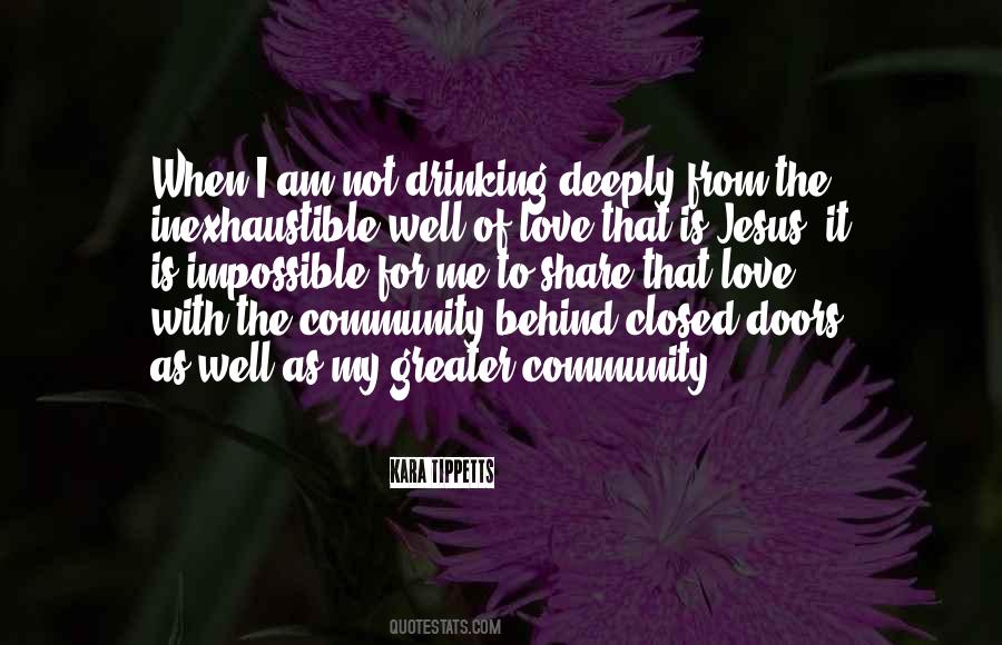 Quotes About Community Love #301949