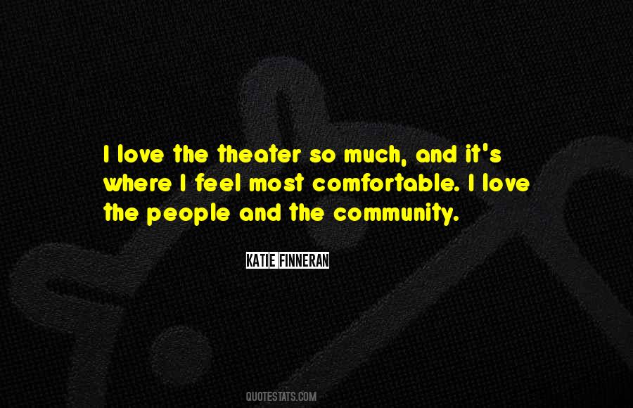 Quotes About Community Love #318282