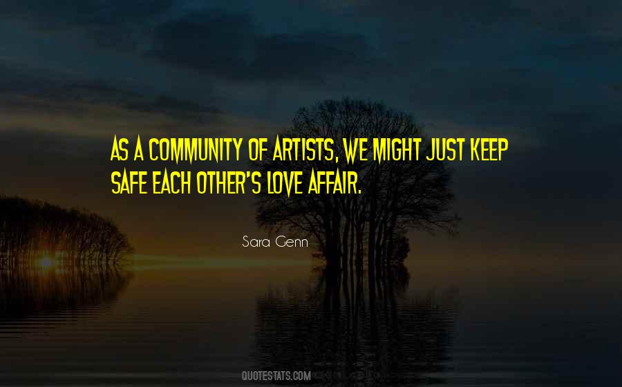 Quotes About Community Love #332934