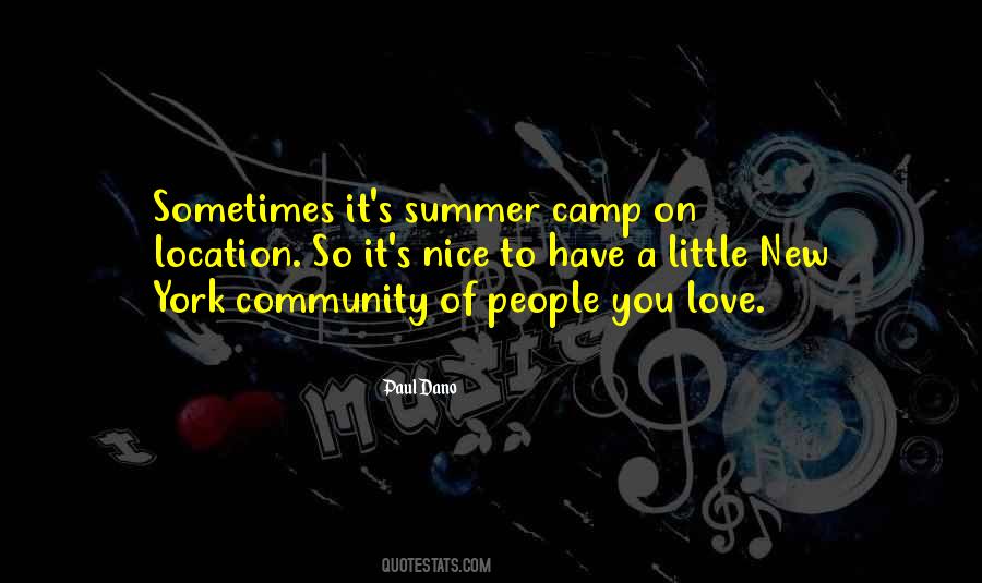 Quotes About Community Love #376142