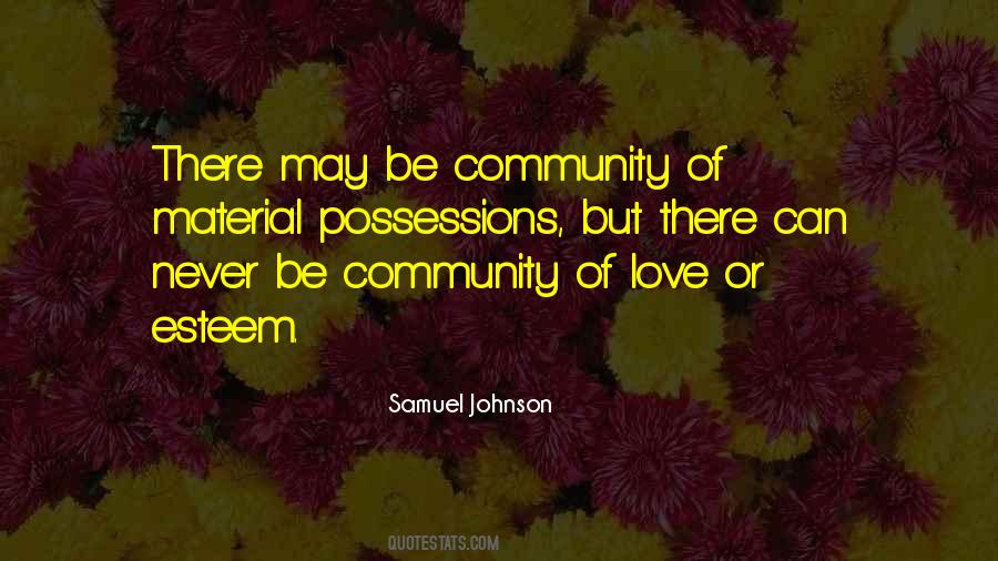 Quotes About Community Love #424008