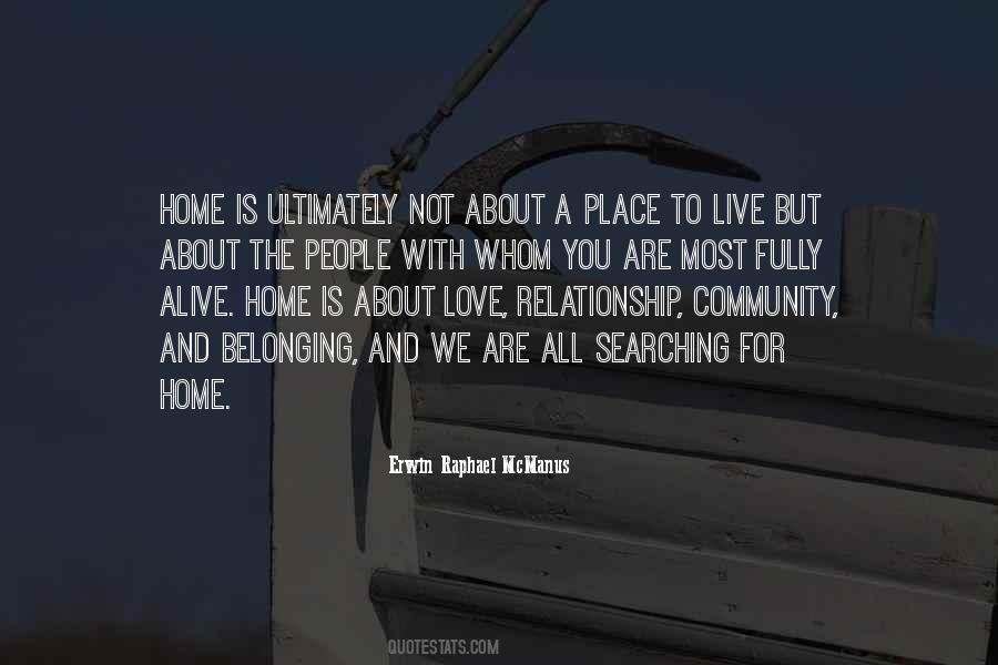 Quotes About Community Love #532627