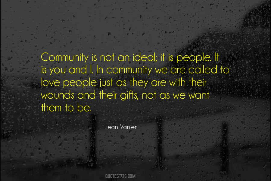 Quotes About Community Love #600964