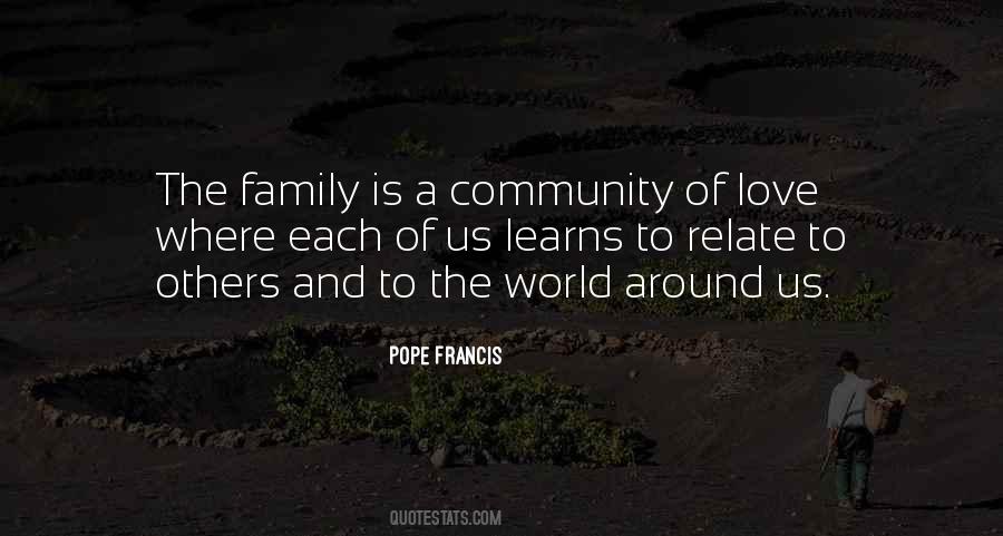 Quotes About Community Love #646057