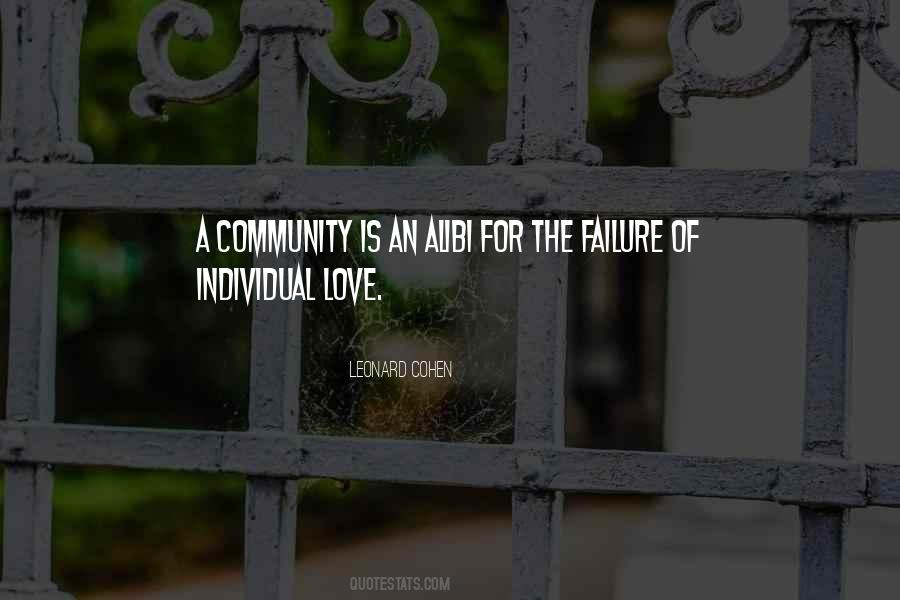 Quotes About Community Love #652725