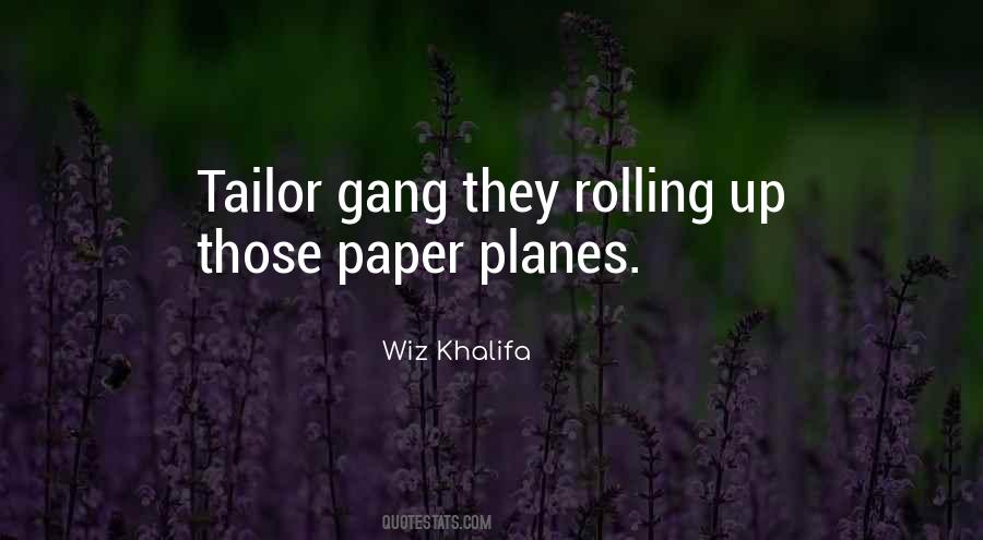 Quotes About Paper Planes #1794753